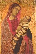 Madonna, Ambrogio Lorenzetti